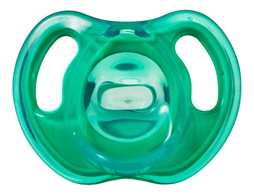 Chupete De Silicona Ultraligero 18-36m Packx 2 Tommee Tippee Color Verde