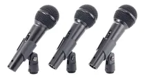 Comprar Microfono Behringer Xm1800s  Ultravoice Xm1800s 3 Micrófonos