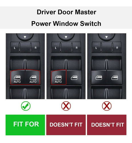 M0s Interruptor De Ventana Para Dodge Grand Caravan