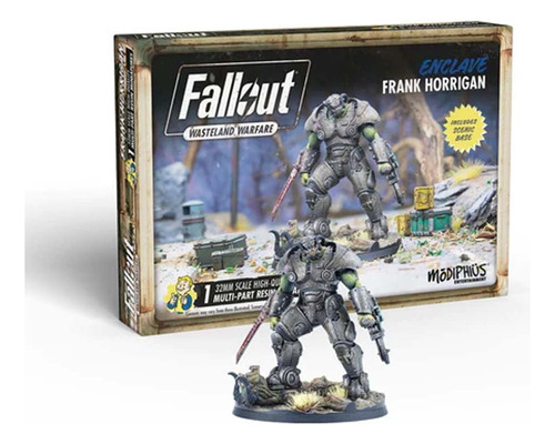 Modiphius Fallout - Wasteland Warfare - Enclave Frank Horrig