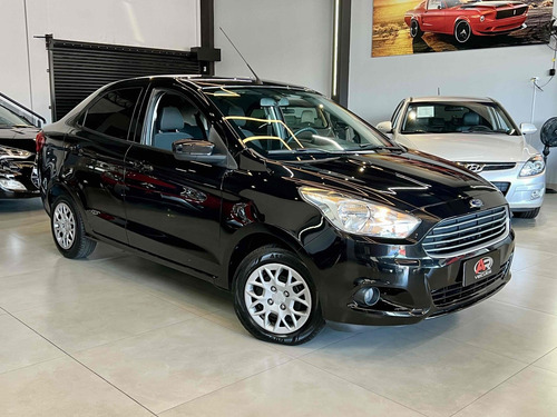 Ford KA SEDAN 1.5 SIGMA FLEX SE MANUAL