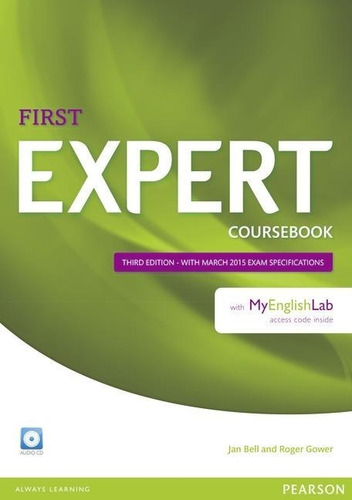 First Expert (2015 Exam) - Coursebook + My English Lab