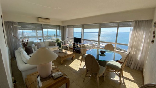 Imagen 3 de 30 de Muy Lindo Apto 3d, 3 Baños, Con Vista A La Bahia - Consulte!!