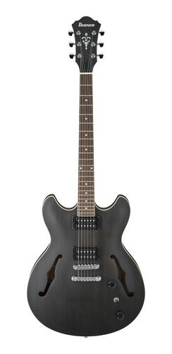 Guitarra Eléctrica 6cdas Ibanez As53-tkf Transp Black Flat