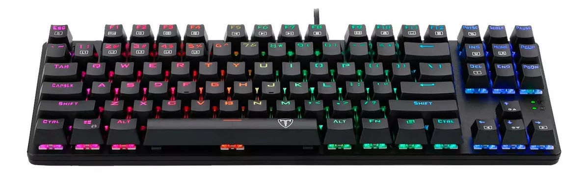 Segunda imagen para búsqueda de teclado ergonomico