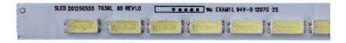 Tiras Led De Repuesto Para Tv Jvc - Noblex Lt55dr930 Y 67.5cm De Largo