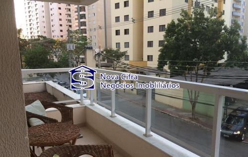 Imagem 3 de 15 de Apartamento 03 Dorms. (01 Suíte) No Jd. Aquarius - 78 M² - Ap4237