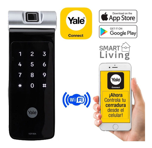 Smart Pack Yale Connect Ydf40