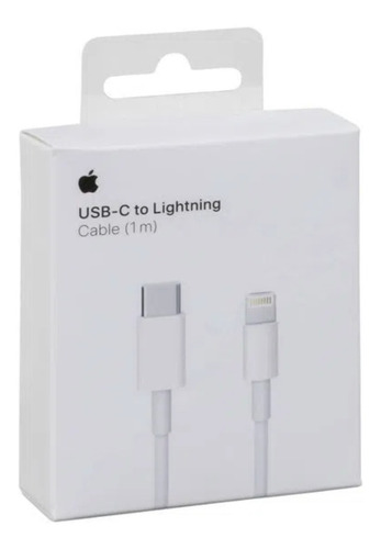 Cable C A Lightning  iPhone iPad Original Apple Certificado