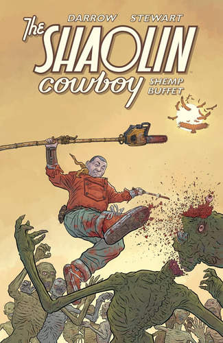 Libro: Shaolin Cowboy: Shemp Buffet (el Vaquero De Shaolin)