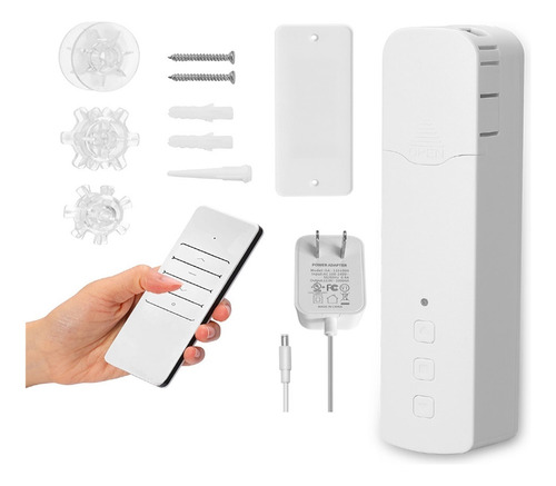 Wifi Motor Inteligente Para Cortinas Eléctricas Control App