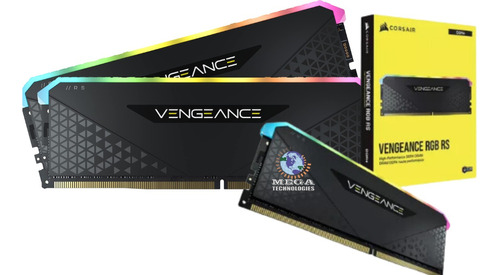 Dimm Corsair Rgb Rs 8gb Vengeance® (1x8gb) Ddr4 3600mhz Cl18