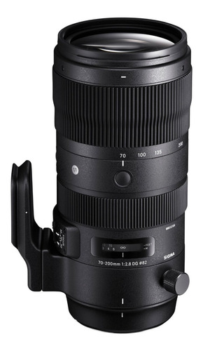 Imagen 3 de 3 de Sigma 70-200 2.8 Canon Sport Bis 4 Años Gtía. Oficial