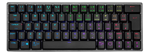 Teclado Cooler Master Sk622 Switch Brown Mecanico Ingles