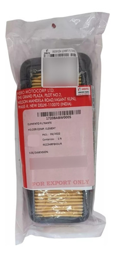 Filtro Aire Hero Xpulse 200 200t 200x 2022 2024