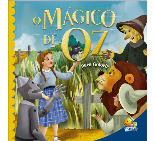 Libro Contos Classicos Para Colorir: Magico De Oz O De Mammo