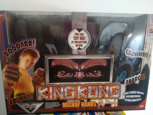Guantes De King Kong (juguete Para Niños)