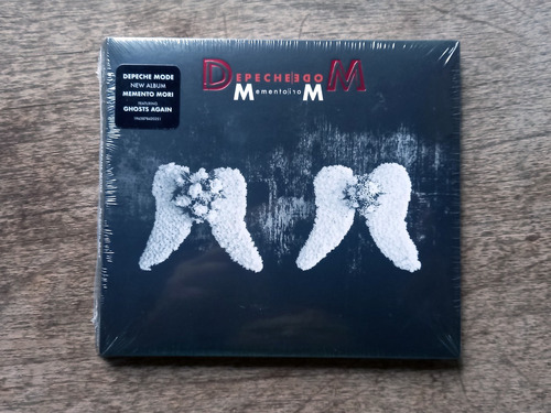 Cd Depeche Mode - Memento Mori (2023) Usa R36