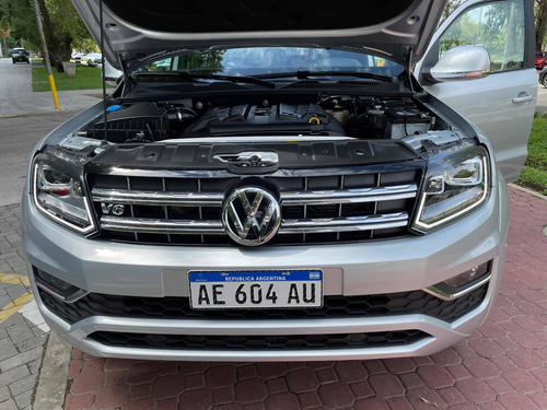 Volkswagen Amarok V6 258hp 0km 2021 4motion Automatica