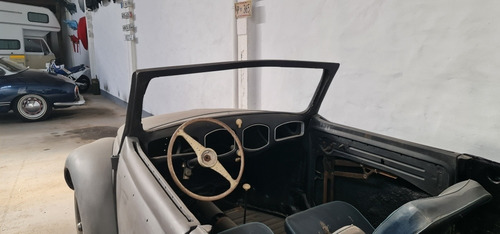 Volkswagen Escarabajo Hebmuller