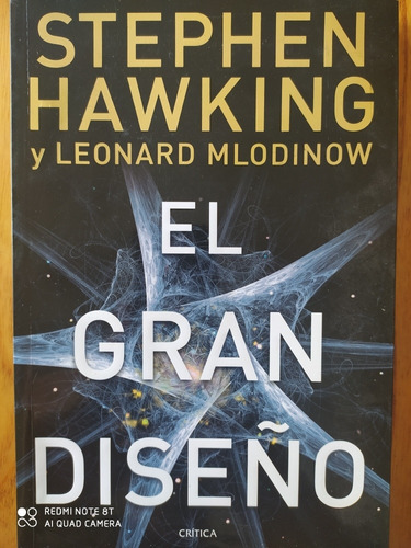 El Gran Diseño - Stephen Hawking