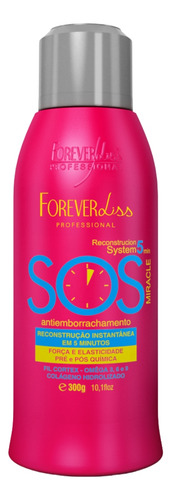 Kit Reconstrutor Sos E Spray Finalizador Liso Forever Liss