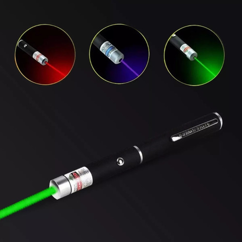 Imagen 8 de 10 de Apuntador Laser Verde 5mw 532nm 250m Ndd