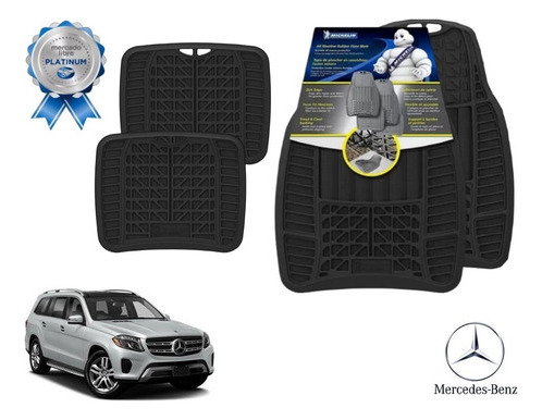 Tapetes 4pz Uso Rudo Mercedes Benz Clase Gls 2017 Michelin