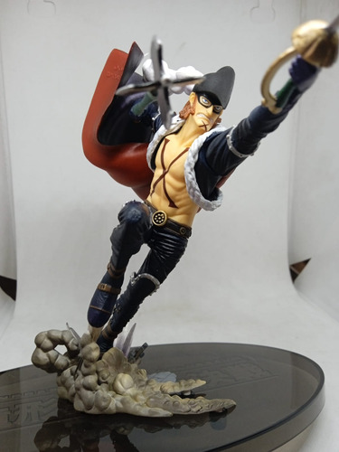 Figura One Piece Scultures Scultures Drake Ver 3 Banpresto (Usado)