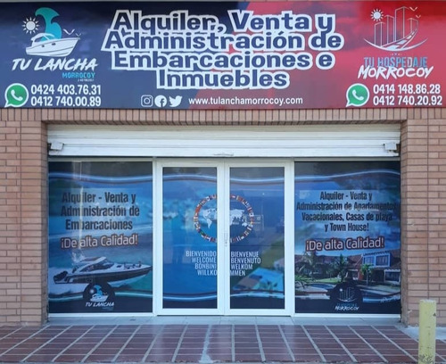Imagen 9 de 10 de Apartamento Vacacional En Venta En Tucacas Morrocoy Inm-021