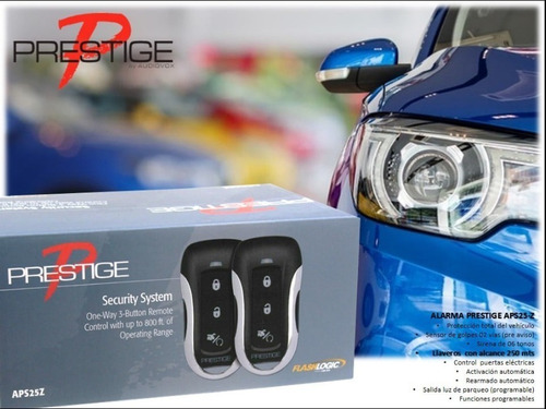 Alarma Prestige Aps25z 