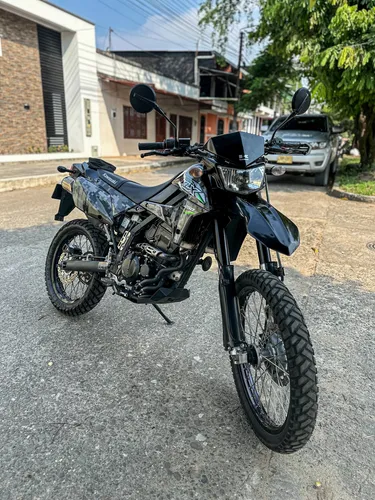Kawasaki Klx 250 Versión Camuflada