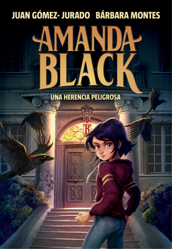 Una Herencia Peligrosa (amanda Black 1)--(tapa Dura)-  *