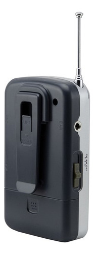 Radio A Pilas Philco Icx-15 Fm/am Portable De Bolsillo