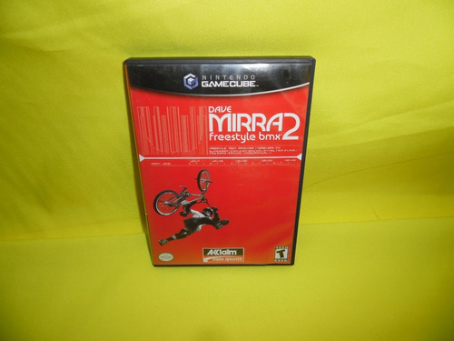 Dave Mirra 2 Freestyle Bmx Nintendo Gamecube (Usado)