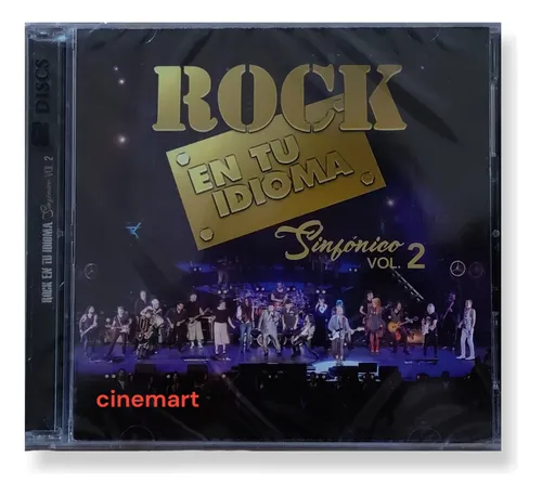 comprar Rock En Tu Idioma Sinfonico Vol 2 Cd + Dvd