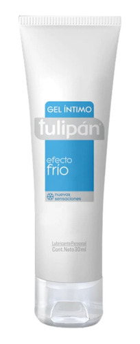 Gel Lubricante Intimo Estimulante Efecto Frio 30 Ml