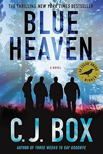 Blue Heaven: A Novel, De Box, C.j.. Editorial Minotaur Books, Tapa Blanda En Inglés
