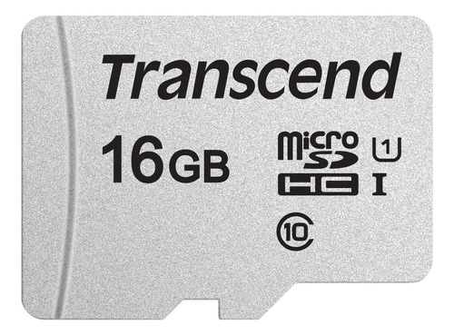 Transcend Ts16gusd300s-ae 16gb Uhs-i U1 Tarjeta De Memoria M