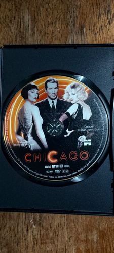 Chicago Pelicula Dvd Original (Usado)