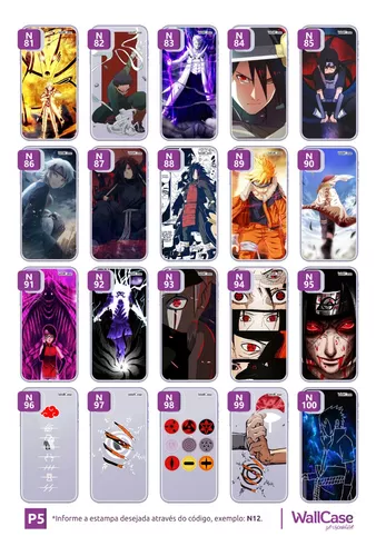 Capinha de celular chibi Sasuke Uchiha Naruto - Galaxy J5 Prime