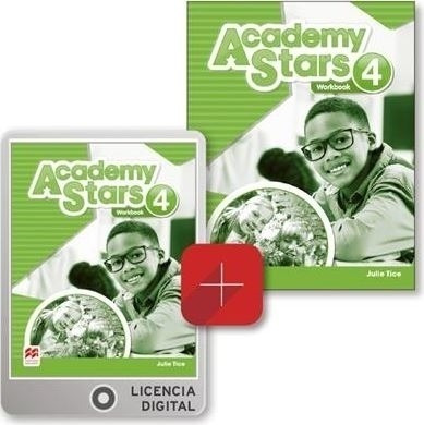 Academy Stars 4 - Workbook + Digital Workbook