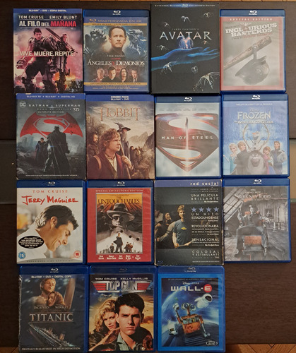 Películas En Bluray