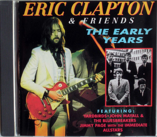Eric Clapton - The Early Years - Cd Imp Usa 