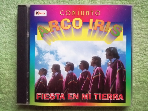 Eam Cd Conjunto Arcoiris Fiesta En Mi Tierra 1977 El Virrey
