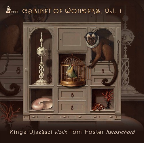 Schreivogel//ujszaszi//foster Cabinet Of Wonders, 1 Cd