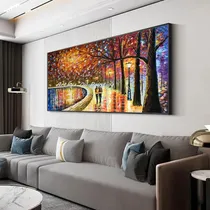 Comprar Cuadros Al Óleo Modernos Abstractos Pintados A Mano