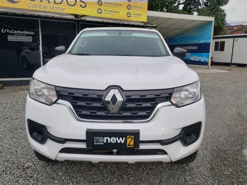 Renault Alaskan Cargo 2023 Blanco Hielo Lhr172