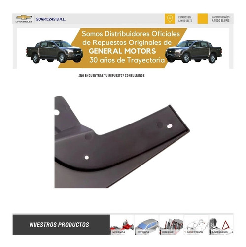Imagen 5 de 8 de Barrero Del Izq S/10 2012/ Chevrolet 94716493