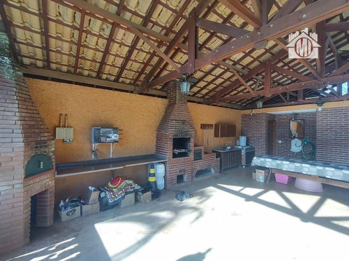 Imagem 7 de 30 de Linda Chácara Com 5 Dormitórios, Piscina, Edícula, À Venda, 3069 M² Por R$ 750.000 - Araras Dos Mori - Bragança Paulista/sp - Ch1240